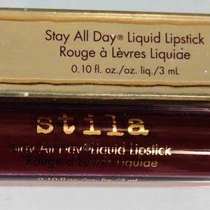 Stila Stay All Day® Liquid Lipstick. NOTTE color. (Discontinued Color)